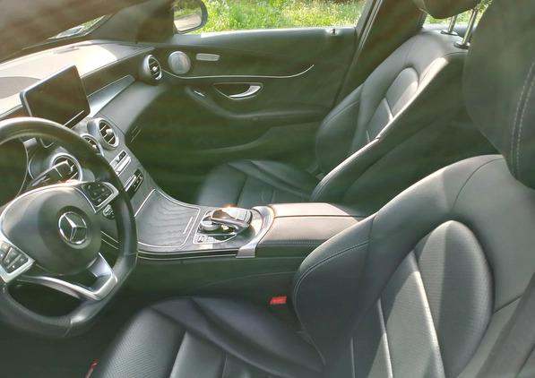Mercedes-Benz Klasa C cena 112900 przebieg: 121000, rok produkcji 2018 z Myszków małe 781